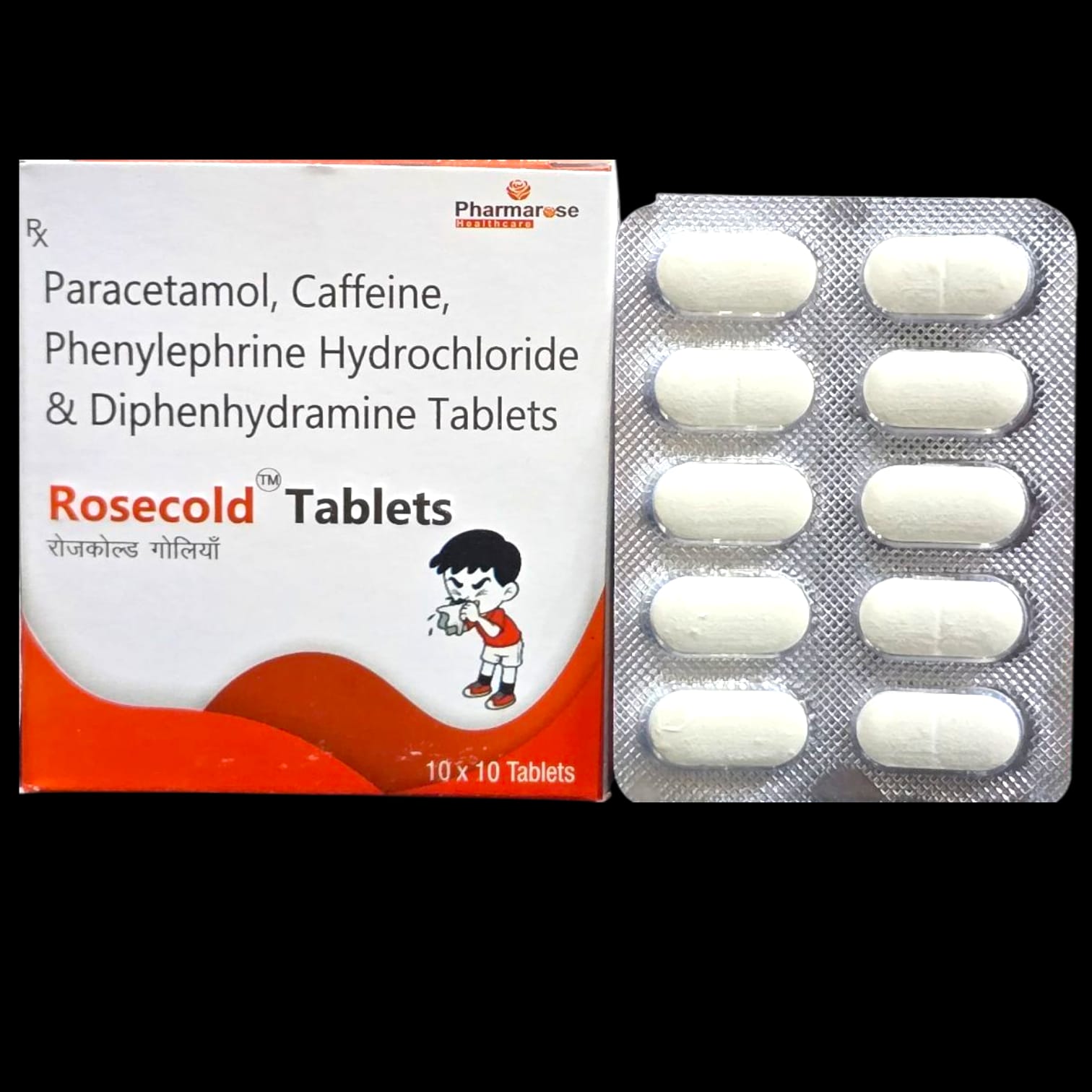 Rosecold Tablets
